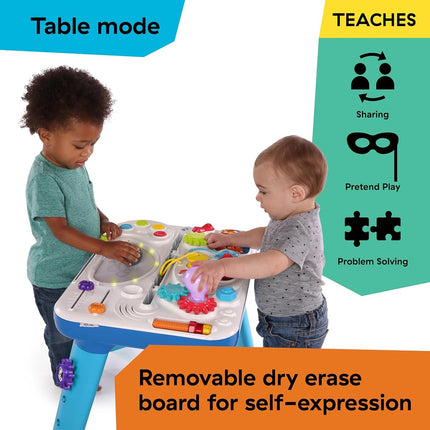 Baby Einstein Curiosity Table Activity Station, Multicolor, 1 Count (Pack of 1)