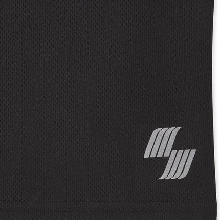 The Children's Place Camiseta deportiva sin mangas para niño, de secado rápido, paquete de 3, negro/gris/azul, XXG