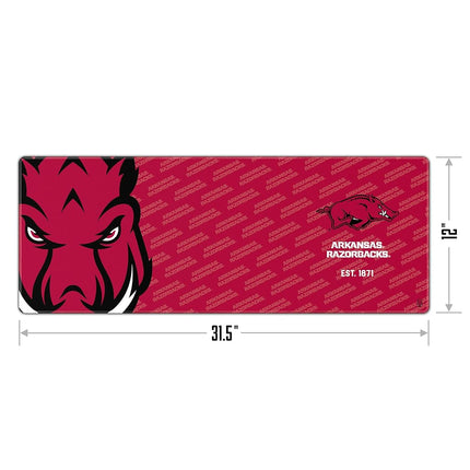 YouTheFan NCAA Arkansas Razorbacks Logo Series Desk Pad SMU