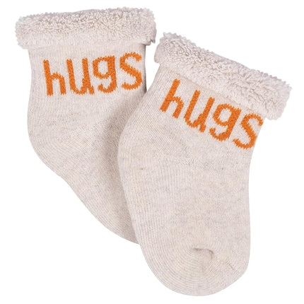 Gerber Baby 12-pair Sock Bundle, Happy Veggies, 0-3 Months