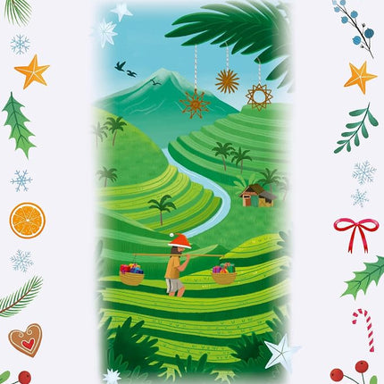 Ravensburger Puzzle-Adventskalender - 24 Weihnachts-Puzzles mit je 54 Teilen