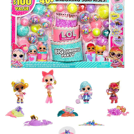 L.O.L. Surprise! New Big Surprise, 4 Dolls include
