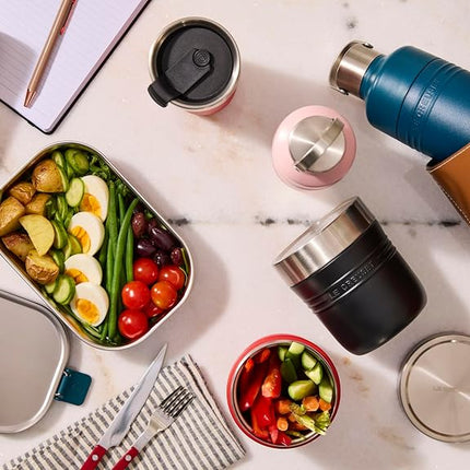 Le Creuset Food Flask, Matte Black