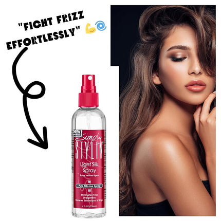 Simply Stylin Light Silk Spray 120ml