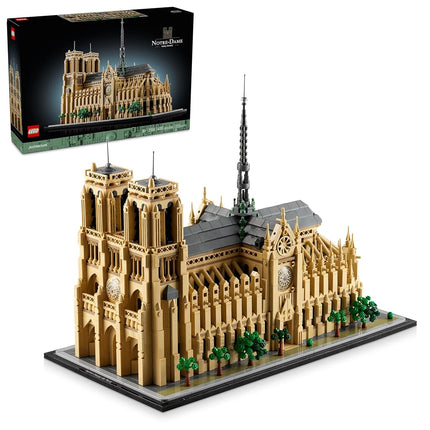 LEGO Architecture Notre-Dame de Paris Replica, Arc