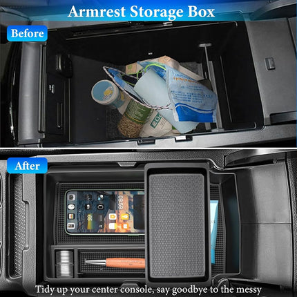 YPHUIKI 3PCS Center Console Organizer for Honda CR-V 2023-2026