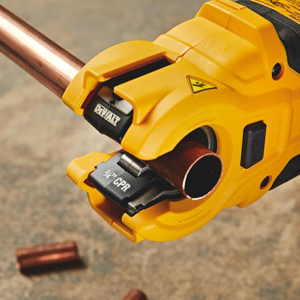 DEWALT Impact Connect Copper Pipe Cutter, Impact Driver Attachment, Tubing Cutter (DWACPRIR)