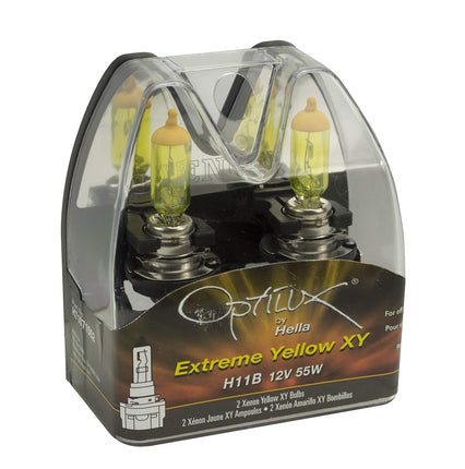 Hella H71071552 Optilux XY Series H11B Xenon Yello