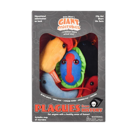 GIANTmicrobes Themed Gift Box - Plagues from History
