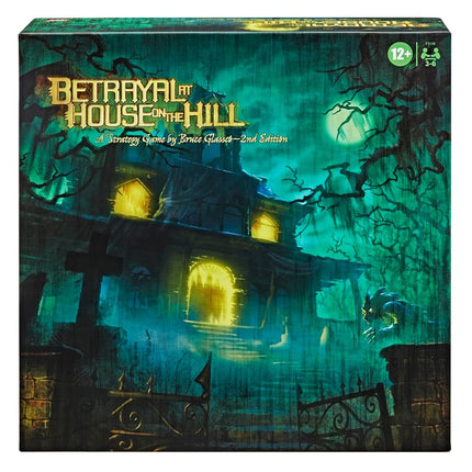 Hasbro Gaming Avalon Hill Betrayal at The House on