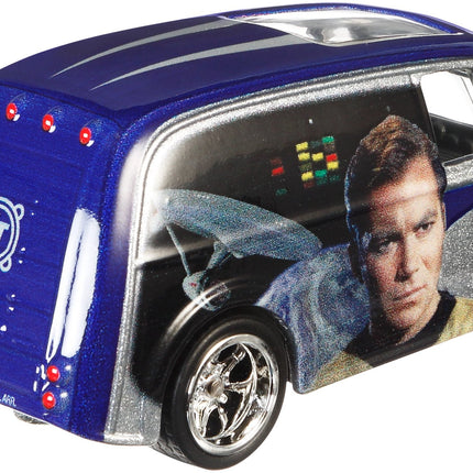 Vehículo Quick D-Livery de Hot Wheels Star Trek de Hot Wheels