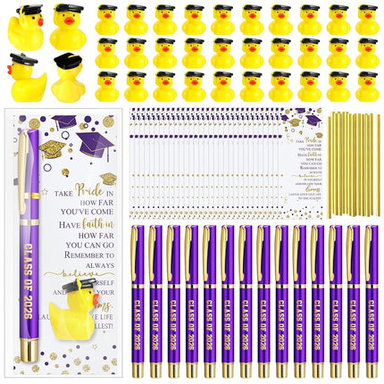 Sayglossy Class of 2026 Graduation Gel Pens Duck F