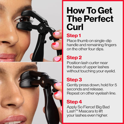 Revlon Comfort + Control Lash Curler, 1 Count