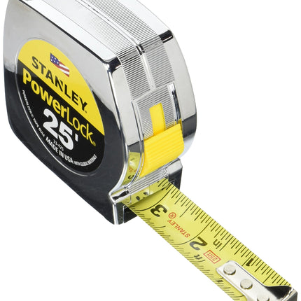 Stanley Hand Tools 33-425 1" X 25' PowerLock® II P