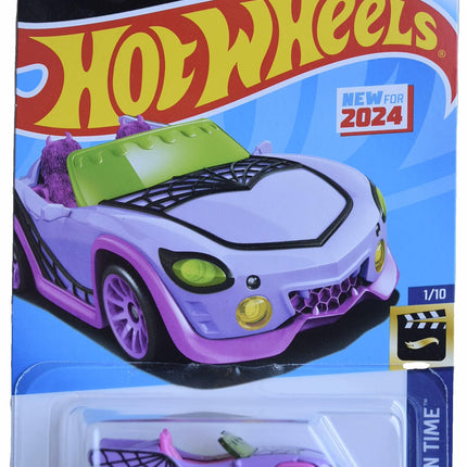 Mattel Hot Wheels Monster High Ghoul Mobile, HW Sc