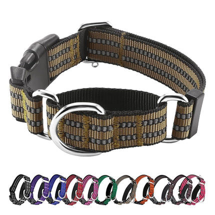 Martingale Collar for Dogs,Reflective Escape Proof