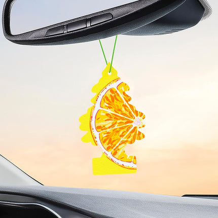 Little Trees Car Air Freshener I Hanging Tree Provides Long Lasting Scent for Auto or Home I Sliced, 6-Packs (4 Count)