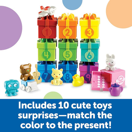 Learning Resources LER6803 Counting Surprise Party