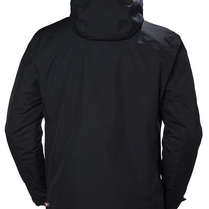 Helly Hansen Men's Dubliner Insulated Jacket, Navy, M