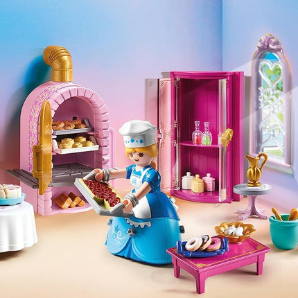 Playmobil 70451 Princess Castle Bakery, magical world for princes and princesses, fun imaginative role-play, playset suitable for children ages 4+