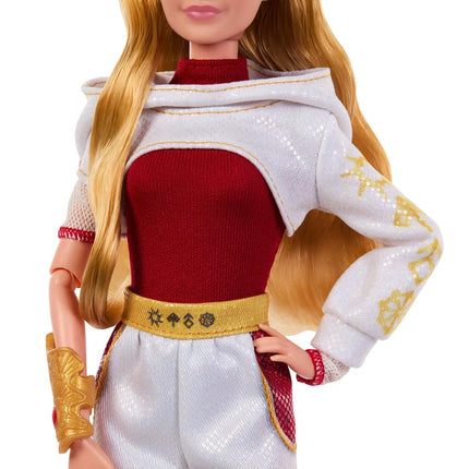 Mattel Disney Zombies 4: Dawn of the Vampires Nova Bright Fashion Doll with Removable Outfit & 5 Accessories, Inspired by the Movie, JFG33
