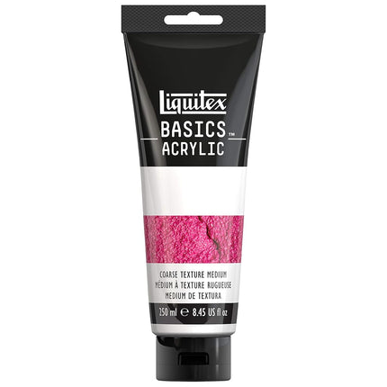 Liquitex BASICS Coarse Texture Gel, 8.4-oz