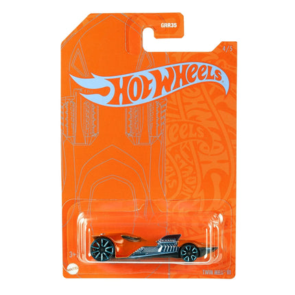 Hot Wheels GRR41 Blue And Satin Twin Mill III 4/5