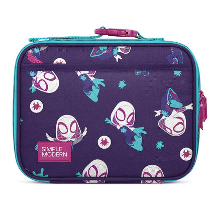 Simple Modern Marvel Spidey Kids Lunch Box & Insul
