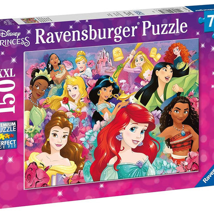 Ravensburger Disney Princess 150 Piece Jigsaw Puzzle - Age 7 Years Up - Gifts for Girls
