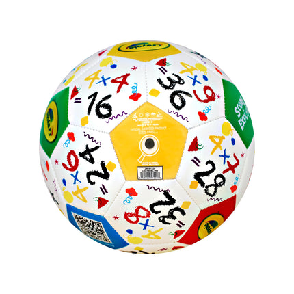 Crayola Official Soccer Ball - Unisex Kids - CRAY88BL Multiplication Size 3