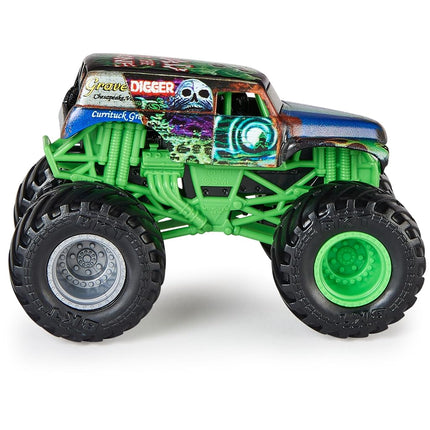 Monster Jam, Camions Monster Die-Cast Officiels Grave Digger Vs. El Toro Loco, Échelle 1:64, Jouets pour Enfants de 3 ans et plus