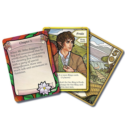 Asmodee | The Fellowship of the Ring: Trick-Taking Game | Cooperative Card Game | Ages 10+ | 1-4 Players | 20+ Minutes Playing Time