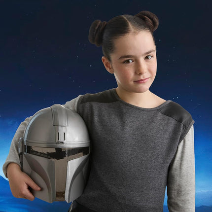 Star Wars The Mandalorian Electronic Mask with Phrases & Sound Effects, Costume for Children, Toys for Boys & Girls Ages 5+