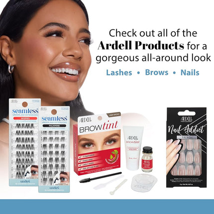 Ardell Seamless Light-as-Air Underlash Extensions - Refill Pack, Natural Lash Clusters, DIY Cluster Eyelash Extensions, Natural Eyelash Clusters, Individual Lashes, 1 Pack