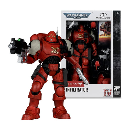 McFarlane Warhammer 40,000 Infiltrator (Blood Ravens) [Dawn of War 4] 7in Action Figure Toys