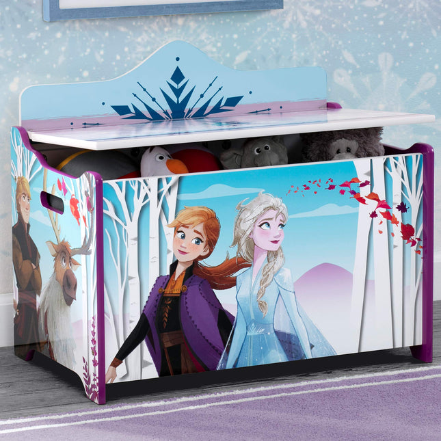 Disney Frozen II Deluxe Toy Box by Delta Children (TB87219FZ)