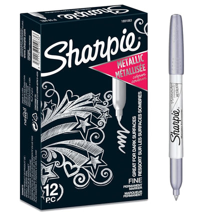Sharpie Metallic Permanent Markers | Fine Point | 