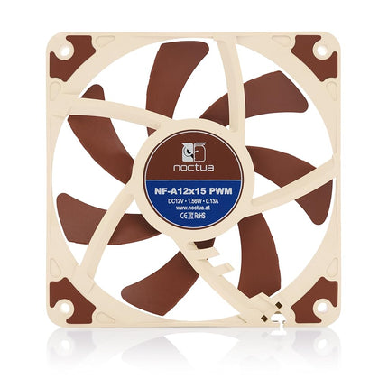 Noctua NF-A12x15 PWM, High-Performance Quiet Fan 120mm