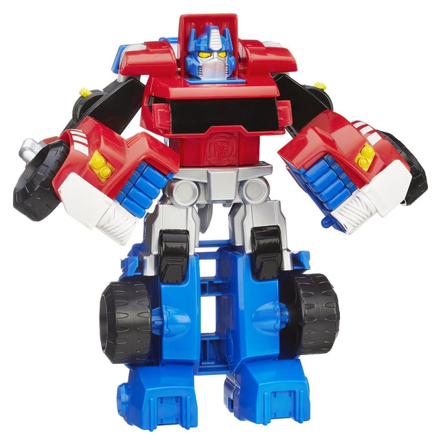 Transformers Playskool Heroes Rescue Bots Optimus 