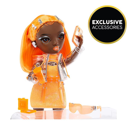Rainbow High Fashion Doll – MICHELLE ST.CHARLES - Orange Doll – Fashionable Outfit & 10+ Colourful Play Accessories - For Collectors and Kids Ages 4-12 Years