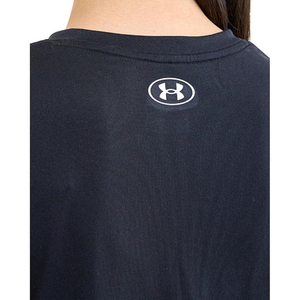 Under Armour Womens Tech Solid T-Shirt Black S