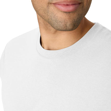 Hanes Men's Originals Lightweight, Crewneck T-Shirts, Tri-Blend Tee, Tall Sizes, Eco White, XL