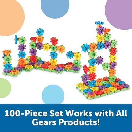 Learning Resources Gears Deluxe Building Set