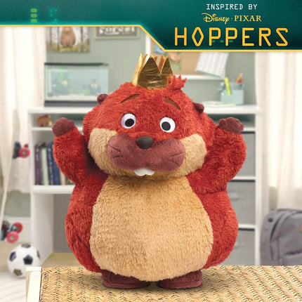 Disney and Pixar's Hoppers Workin' Out King George Feature Plush