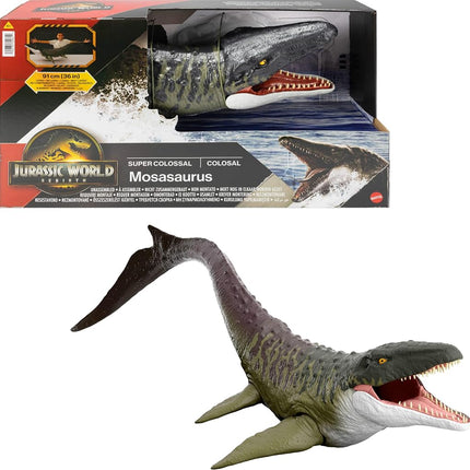 Mattel Jurassic World Rebirth Super Colossal Mosas