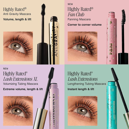Milani Tubing Mascara | Highly Rated Mascara - Brown | Length and Lift | Shae Butter to Nourish and Condition Lashes