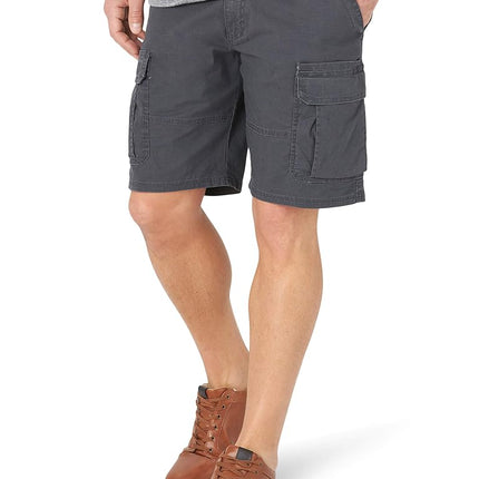 Wrangler Authentics Men's Cargos, Charcoal, 48