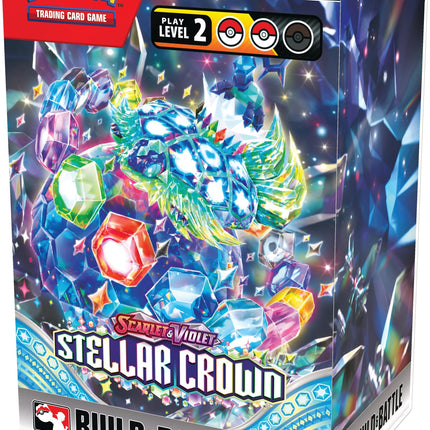 POKEMON TCG: Scarlet & Violet Stellar Crown BUILD 