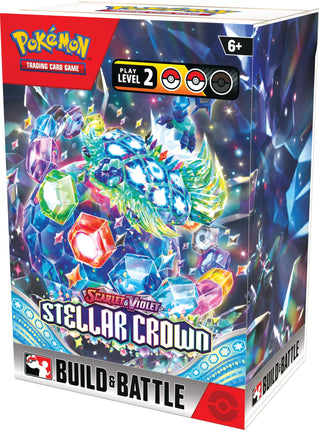 POKEMON TCG: Scarlet & Violet Stellar Crown BUILD 