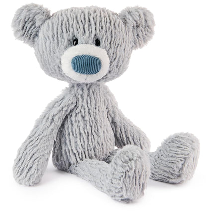 GUND Toothpick Wavy Bear, Teddy Bear Stuffed Animal for Ages 1 and Up, Gray, 15”